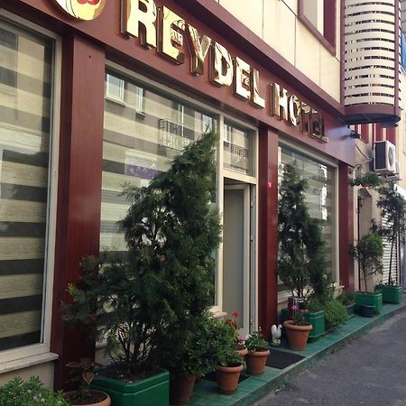 Reydel Hotel Istanbul Exterior foto