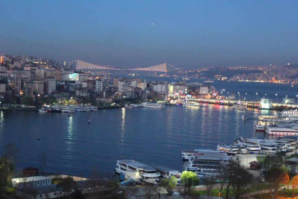 Reydel Hotel Istanbul Exterior foto