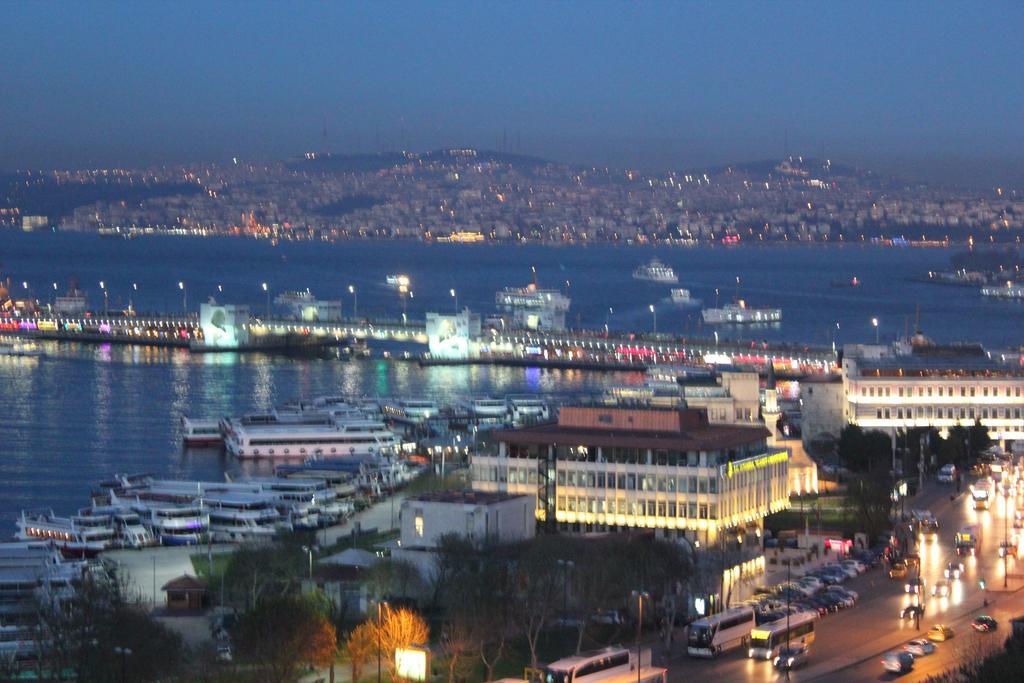 Reydel Hotel Istanbul Exterior foto